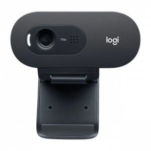 LOGITECH C505E,WEBCAM,GALAGA,IN-HOUSE/EMS,NO LANG,WW,BLK,BUSINESS,USB – Image 1