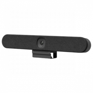 LOGITECHVC WEBCAM - RALLY BAR HUDDLE -GRAPHITE - USB - PLUGG - WW-9006 36M – Image 1