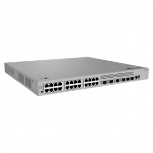 HUAWEI S530-24T8J4XE (24X10/100/1000BASE-T,8X 2.5/1GE/100M SFP,4X10GE SFP+,2X10GE STCKG,DUAL AC ) – Image 1