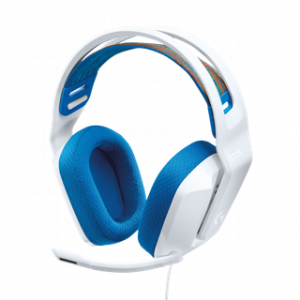LOGITECH G335 WIRED GAMING HEADSET - WHITE - 3.5 MM – Image 1