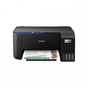 EPSON JET D'ENCRE L6390 COULEUR MFP 4EN1 A4 R/V INTERFACE USB 18 PPM NOIR 9 PPM COULEUR 12M – Image 1