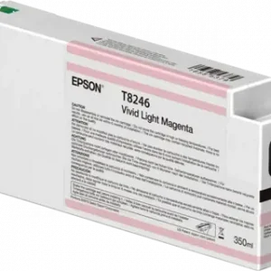 EPSON SINGLEPACK VIVID LIGHT MAGENTA SC P7000V ULTRACHROME HDX/HD 350ML – Image 1