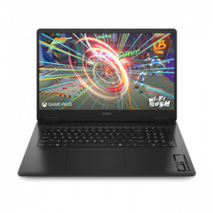 HP OMEN 17 AMD RYZEN 9-365 AI 17.3'' 16GO 1TO SSD GC NVIDIA GEFORCE RTX 5060 8GB W11H NOIR 12MOIS – Image 1