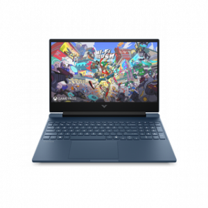 HP VICTUS 15 AMD RYZEN 7-8845HS 15.6'' 16GO 1TO SSD GC NVIDIA GEFORCE RTX 4050 6GB W11H BLEU 12MOIS – Image 1