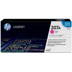 HP 307A MAGENTA ORIGINAL LASERJET TONER CARTRIDGEHP CLJ CP5225 MAGENTA CRTG – Image 1