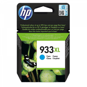 HP 933XL HIGH YIELD CYAN ORIGINAL INK CARTRIDGEHP OFFICEJET
6100/6600/6700/7110/7510/7610/7612 – Image 1