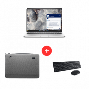 PROMO PRO 16 PLUS PB16250 16'' U7-266V VPRO 16G 512G SSD UBUNTU GRIS
36M+PRO WIRLSS KYBRD+SACOCHE CV – Image 1