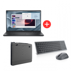DELL LAPTOP PRO 15 ESSENTIAL PV15250 15,6'' INTEL I7-1355U 8GO 512GO SSD UBUNTU GRIS 12 MOIS – Image 1