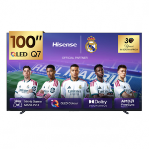 HISENSE SMART TV QLED 4K ULTRA HD 100'' 24MOIS – Image 1