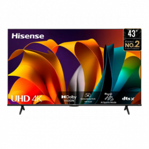HISENSE SMART TV UHD 4K VIDA 43'' 24M – Image 1