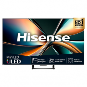 HISENSE SMART TV MINI LED 4K ULTRA HD 55'' 24MOIS – Image 1