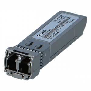 HP ARUBA 10G SFP+ LC SR 300M MMF XCVR – Image 1