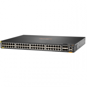 HP ARUBA 6300F 48G CL4 POE 4SFP56 SWITCH 12M – Image 1