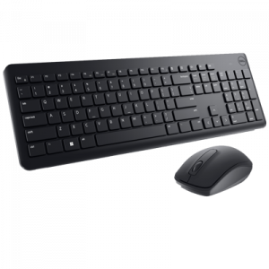 DELL WIRELESS KEYBOARD AND MOUSE - KM3322W - FRENCH (AZERTY) – Image 1