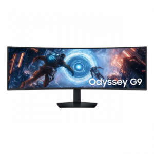 SAMSUNG MONITEUR CURVED SMART SERIE 9 49'' 32:9 / 1000R / 144HZ / HAS / DQHD 12M – Image 1