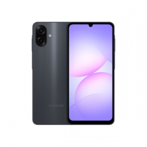 SAMSUNG SMARTPHONE ANDROID A07 6,7'' MEDIATEK- 4GO 64GO 4G DS CAM AV 8MPX CAM ARR 50MPX NOIR 12M – Image 1