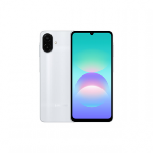 SAMSUNG SMARTPHONE ANDROID A08 6,7'' OCTA CORE- 4GO 128GO 4G DS CAM AV 8MPX CAM ARR 50MPX SILVER 12M – Image 1