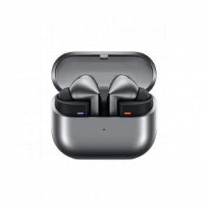 SAMSUNG EAR BUDS 3 PRO BLUETOOTH SILVER 12 MOIS – Image 1