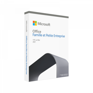 MS OFFICE HOME AND BUSINESS 2021 FRENCH AFRICA ONLY MEDIALESS – Image 1