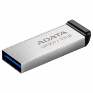 ADATA CLE USB UR350-32G-RSR/BK 3.2 – Image 1
