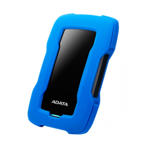 ADATA HD330-2TB USB 3.1-ANTI CHOC SLIM BLUE – Image 1