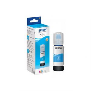 EPSON 101 ECOTANK CYAN INK BOTTLE – Image 1