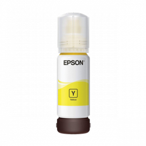 EPSON 112 ECOTANK PIGMENT YELLOW INK BOTTLE – Image 1