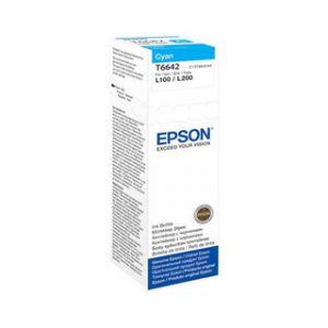 EPSON ENCRE CYAN POUR ITS 70ML – Image 1