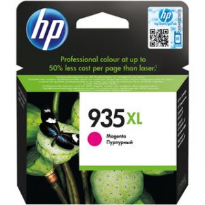 HP 935XL HIGH YIELD MAGENTA ORIGINAL INK CARTRIDGEHP OFFICEJET 6820/6230 – Image 1