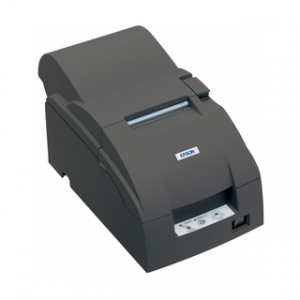 EPSON TM-U220A SÉRIE VERSION NOIRE (AVEC ALIM) – Image 1