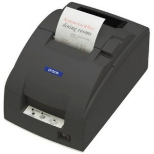 EPSON TM-U220B SÉRIE VERSION NOIRE (AVEC ALIM) – Image 1