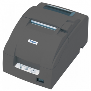 EPSON TM-U220B USB VERSION NOIRE (AVEC ALIM) – Image 1