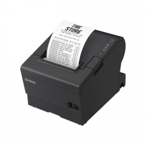 EPSON TM-T88VII (112): USB, ETHERNET, SERIAL, PS, BLACK – Image 1