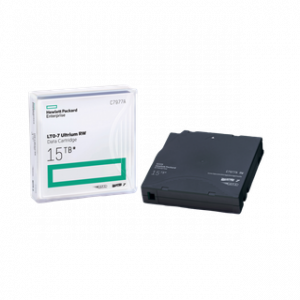 HPE LTO-7 ULTRIUM 15TB RWDATA CARTRIDGE – Image 1
