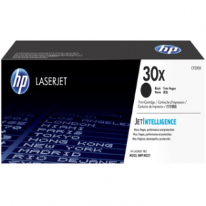 HP 30X HIGH CAPACITY BLACK ORIGINAL LASERJET TONERHP CLJ M203/M227 MFP BLACK
CRTG – Image 1