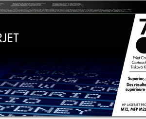 HP 79A BLACK ORIGINAL LASERJET TONER CARTRIDGE HPLJ M12/M12W M26/M26W BLACK CRTG – Image 1