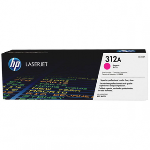 HP 312A MAGENTA ORIGINAL LASERJET TONER CARTRIDGEHP CLJ M476 MAGENTA CRTG – Image 1