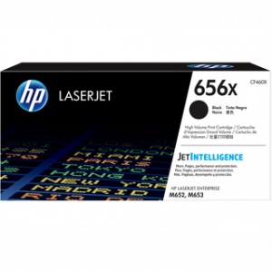 HP 656X BLACK LASERJET TONER CARTRIDGE 27 PAGES POUR M653 SÉRIES – Image 1