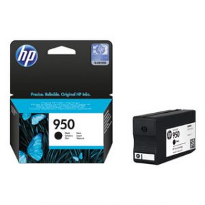 HP 950 BLACK ORIGINAL INK CARTRIDGEHP OFFICEJET PRO
251/276/8100/8600/8610/8616/8620 – Image 1