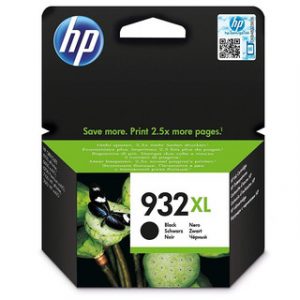 HP 932XL HIGH YIELD BLACK ORIGINAL INK CARTRIDGEHP OFFICEJET
6100/6600/6700/7110/7510/7610/7612 – Image 1
