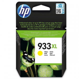 HP 933XL HIGH YIELD YELLOW ORIGINAL INK CARTRIDGEHP OFFICEJET
6100/6600/6700/7110/7510/7610/7612 – Image 1