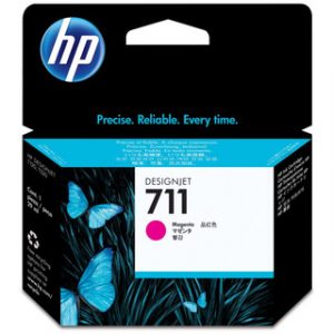 HP 711 29-ML MAGENTA DESIGNJET INK CARTRIDGEHP DESIGNJET T520 /T120 – Image 1
