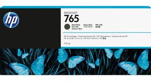 HP 765 775-ML MATTE BLACK DESIGNJET INK CARTRIDGEHP DESIGNJET T7200 – Image 1