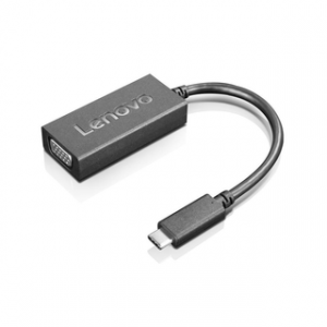 LENOVO USB-C TO VGA ADAPTER-ROW – Image 1