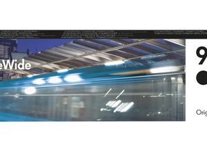 HP 913A BLACK ORIGINAL PAGEWIDE CARTRIDGEHP PAGEWIDE
352HP/377/452/477/552/P55250/P57750 – Image 1