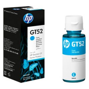 HP GT52 CYAN ORIGINAL INK BOTTLE – Image 1