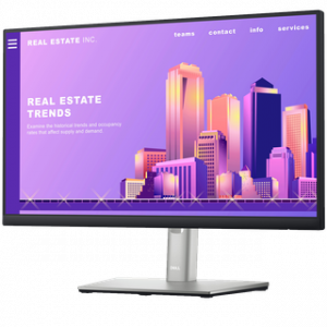 DELL 22 MONITOR – P2222H - 54.6CM (21.5") 36M SANS SUPPORT – Image 1