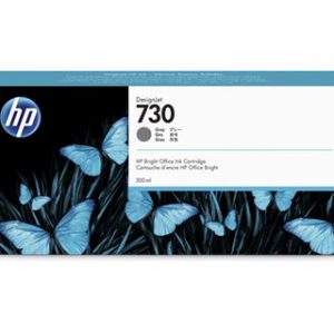 HP 730 300-ML GRAY INK CARTRIDGE – Image 1