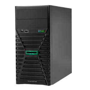 HPE ML30G11 8SFF E-2434 3.4G 4C 32GB RAID-SATA-VROC 4P-1GBE-BCM5719 800WTI + 2X 480GB SSD 3-1-1 12M – Image 1