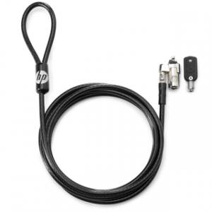 HP KEYED CABLE LOCK 10MM – Image 1